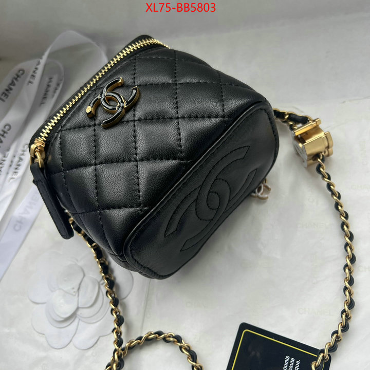 Chanel Bags(4A)-Vanity designer 1:1 replica ID: BB5803 $: 75USD,