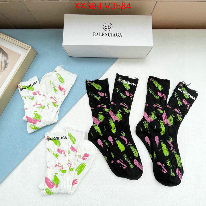 Sock-Balenciaga best designer replica ID: LV3584 $: 39USD