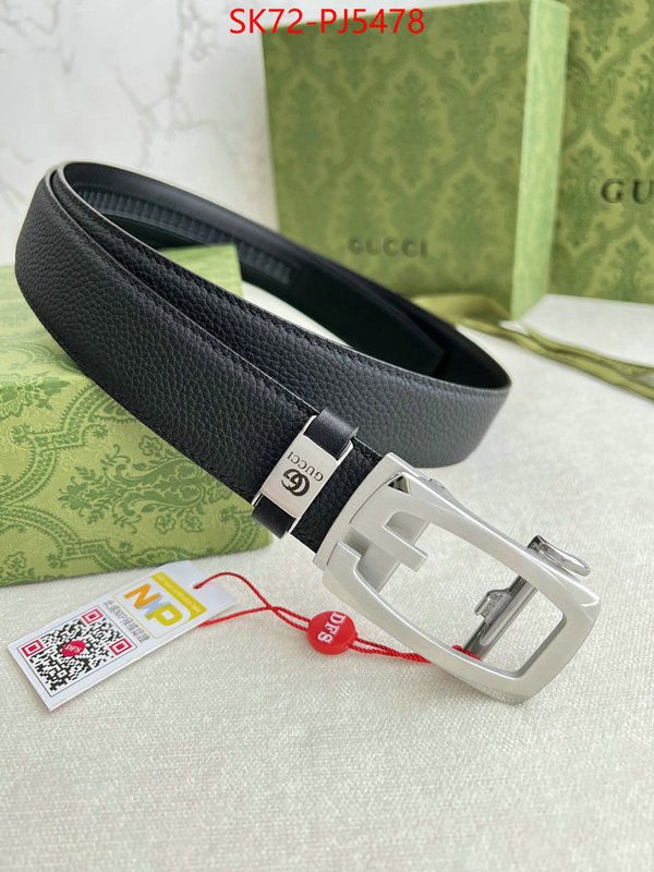 Belts-Gucci where to buy the best replica ID: PJ5478 $: 72USD