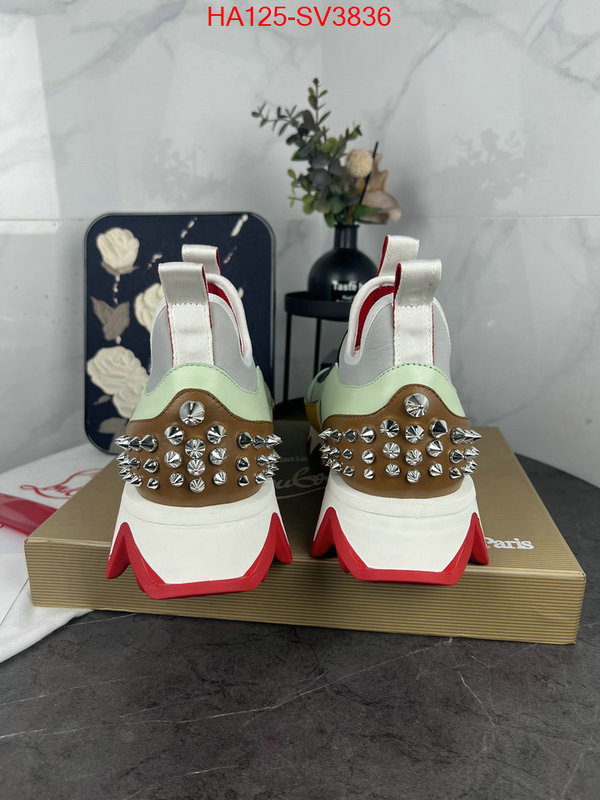 Men Shoes-Christian Louboutin is it illegal to buy ID: SV3836 $: 125USD