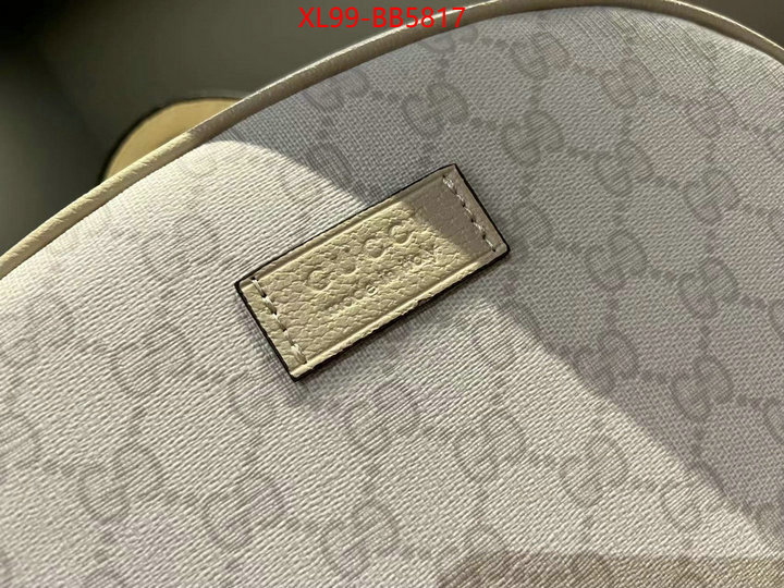 Gucci Bags(4A)-Backpack- top designer replica ID: BB5817 $: 99USD,