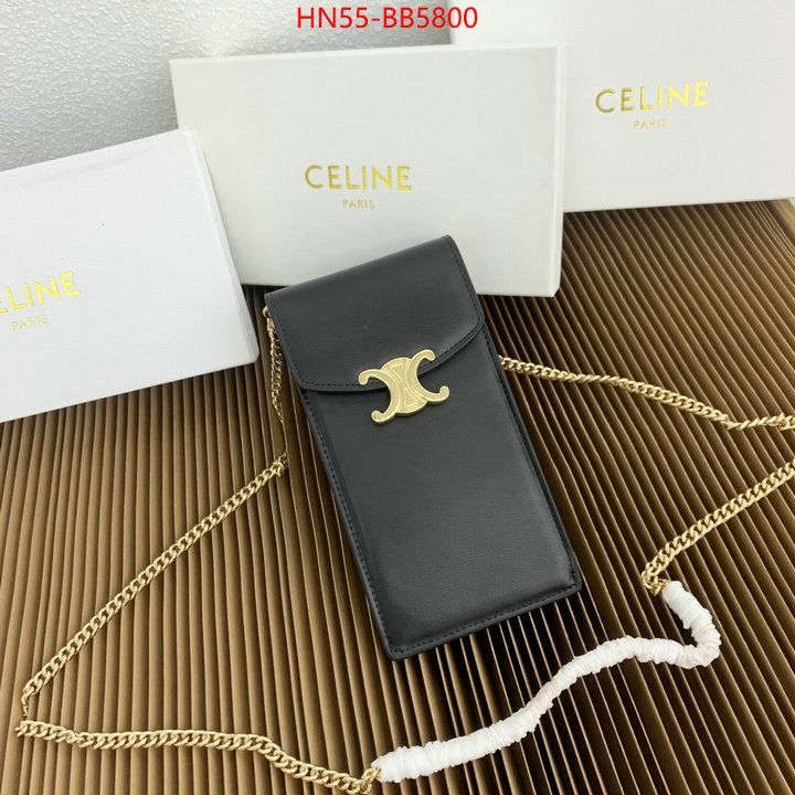 CELINE Bags(4A)-Crossbody- what best designer replicas ID: BB5800 $: 55USD,