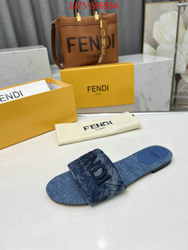 Women Shoes-Fendi wholesale ID: SJ6934 $: 75USD