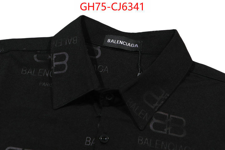 Clothing-Balenciaga perfect replica ID: CJ6341 $: 75USD