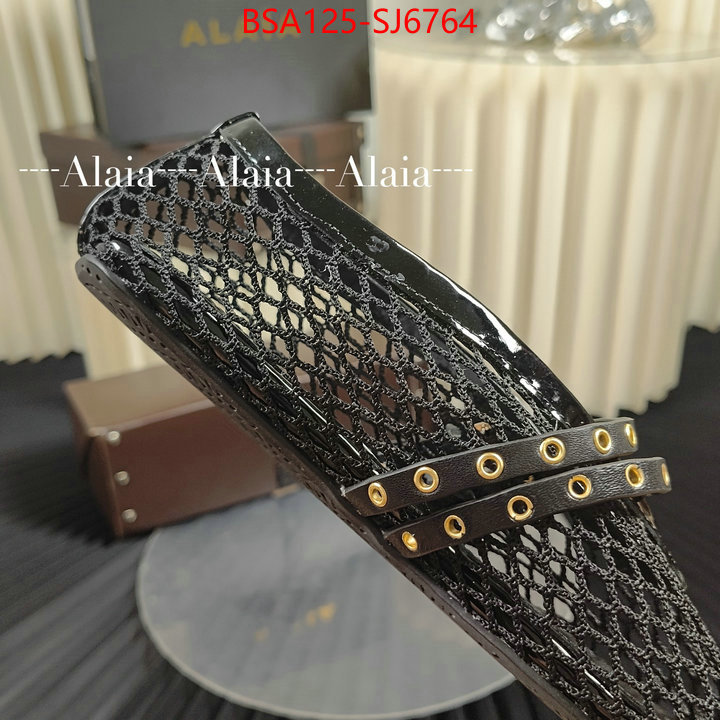 Women Shoes-ALAIA 1:1 clone ID: SJ6764 $: 125USD