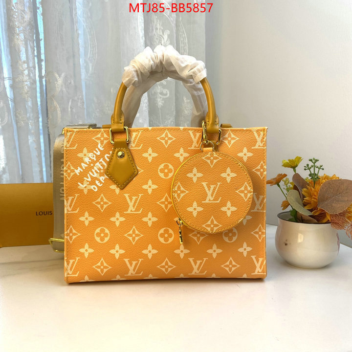 LV Bags(4A)-Handbag Collection- replica online ID: BB5857 $: 85USD,