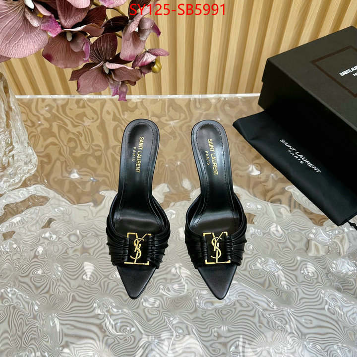 Women Shoes-YSL best site for replica ID: SB5991 $: 125USD