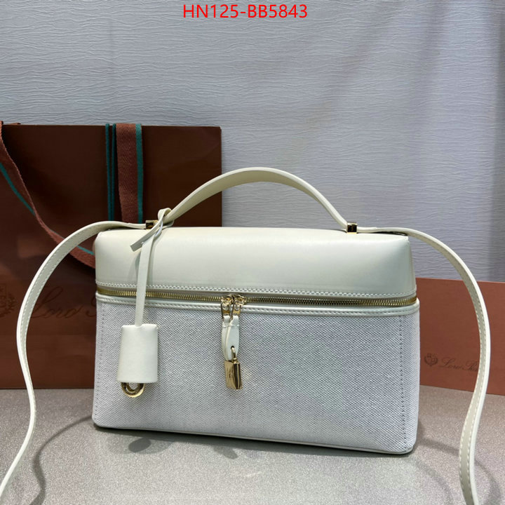 Loro Piana Bags(4A)-Crossbody- replica 1:1 ID: BB5843 $: 125USD,