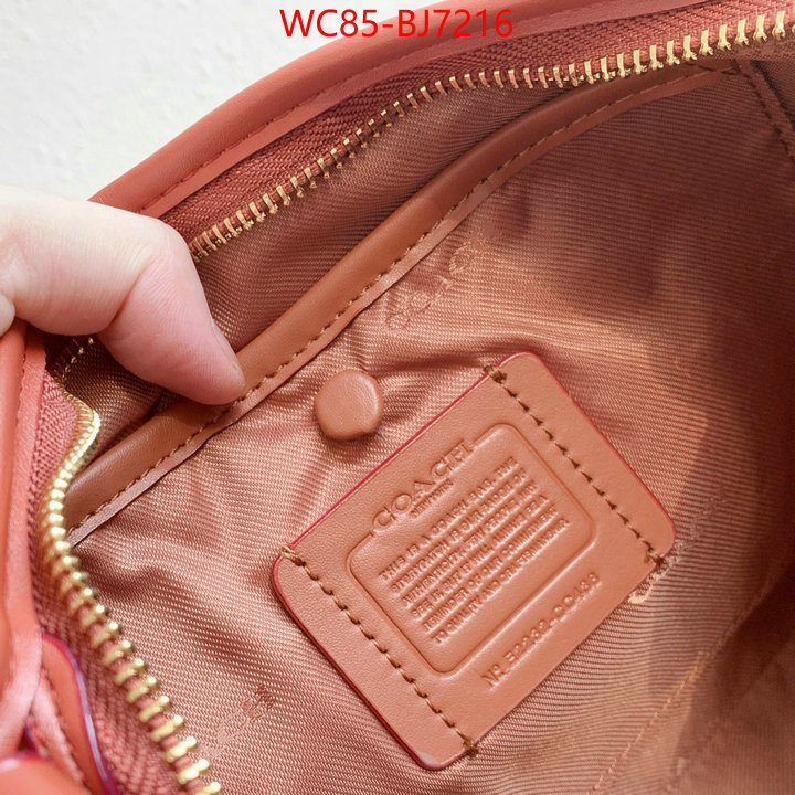 Coach Bags(4A)-Crossbody- buy the best high quality replica ID: BJ7216 $: 85USD,