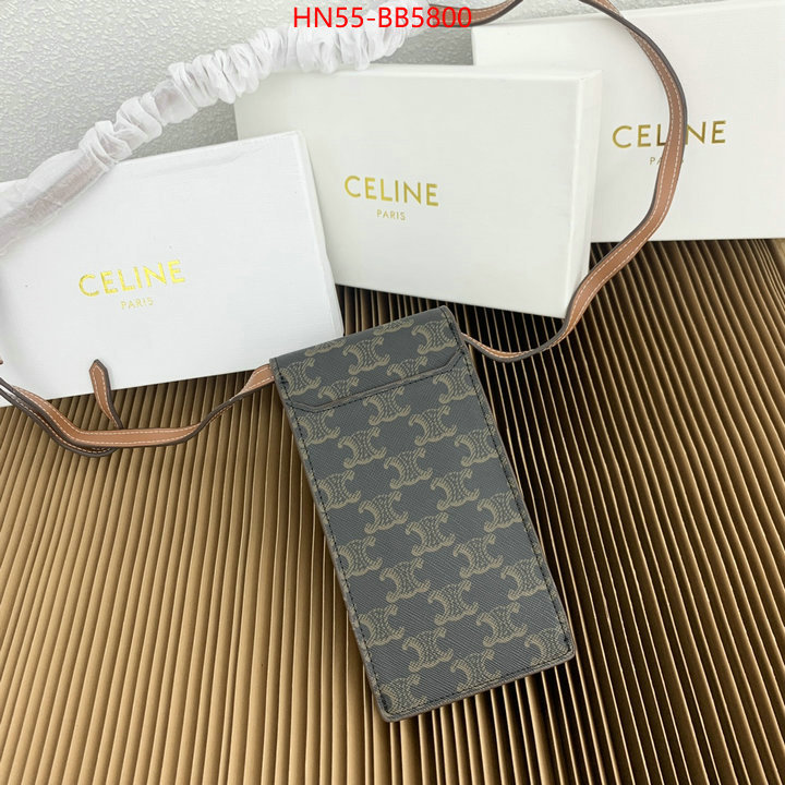 CELINE Bags(4A)-Crossbody- what best designer replicas ID: BB5800 $: 55USD,