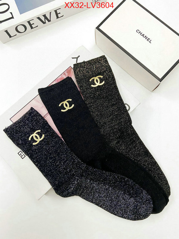 Sock-Chanel buy aaaaa cheap ID: LV3604 $: 32USD