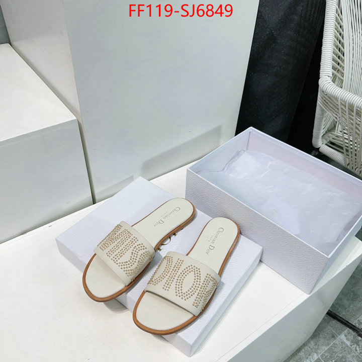 Women Shoes-Dior 2024 luxury replicas ID: SJ6849 $: 119USD