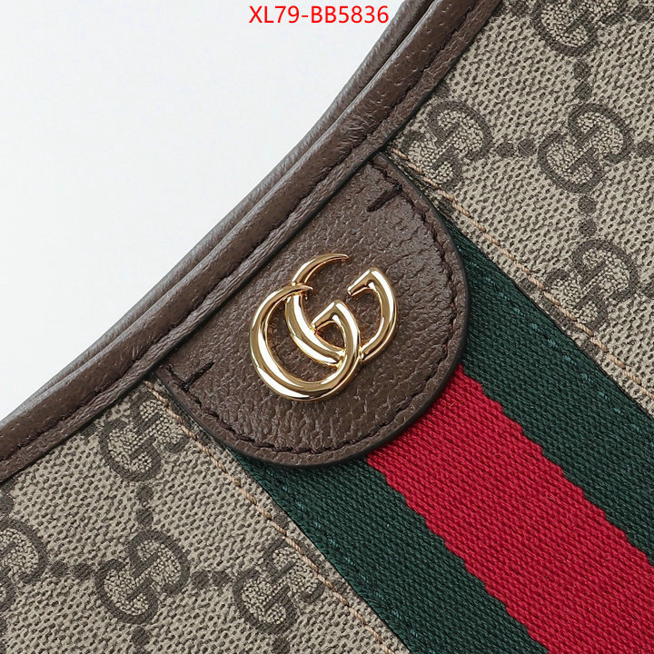 Gucci Bags(4A)-Handbag- where could you find a great quality designer ID: BB5836 $: 79USD,