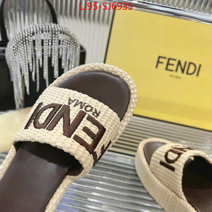 Women Shoes-Fendi what is aaaaa quality ID: SJ6935 $: 95USD