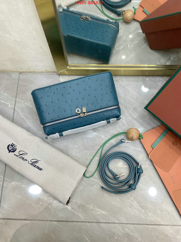 Loro Piana Bags(4A)-Crossbody- new 2024 ID: BB5839 $: 95USD,