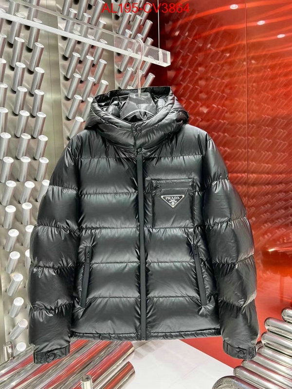 Down jacket Women-Prada aaaaa replica ID: CV3864 $: 195USD