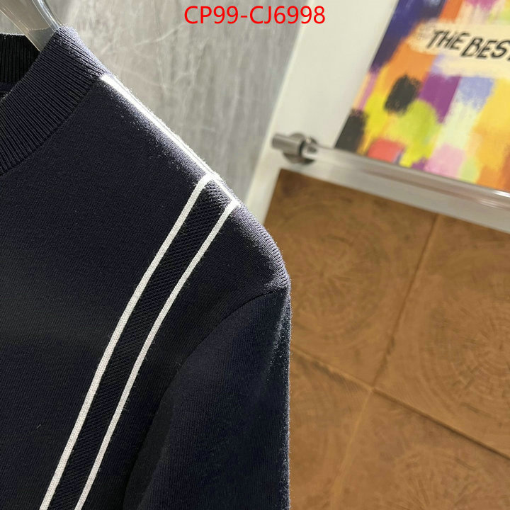 Clothing-Hermes 2024 luxury replicas ID: CJ6998 $: 99USD