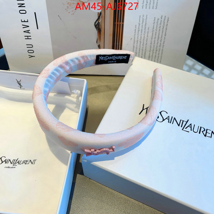 Hair band-YSL luxury 7 star replica ID: AJ6727 $: 45USD