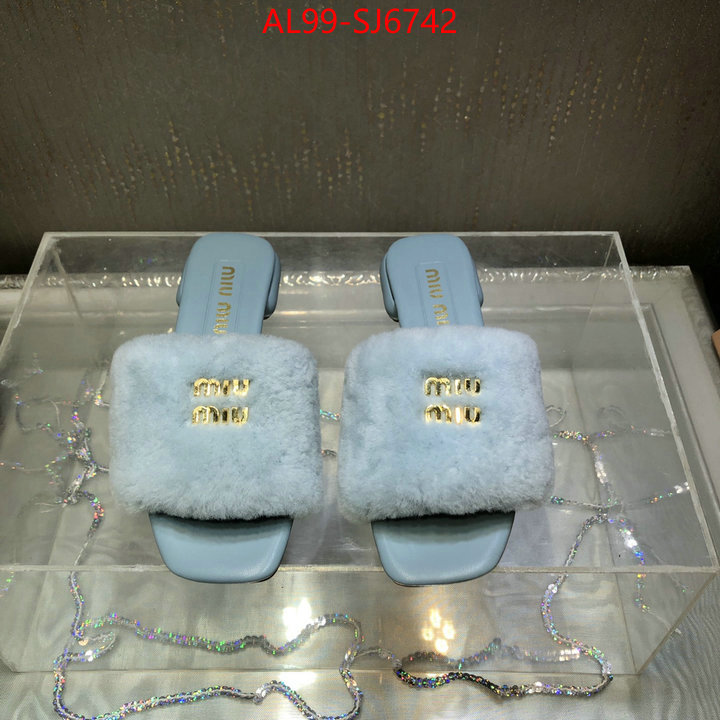 Women Shoes-Miu Miu replicas ID: SJ6742 $: 99USD