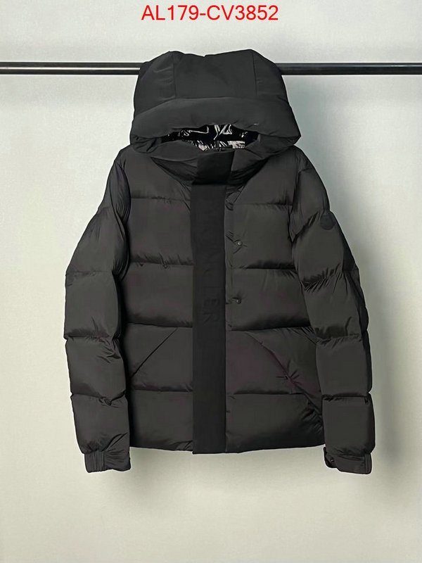 Down jacket Men-Moncler how can i find replica ID: CV3852 $: 179USD