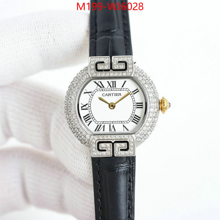 Watch(TOP)-Cartier designer replica ID: WJ6028 $: 199USD