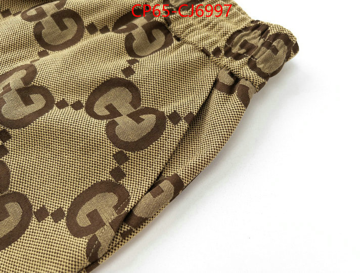 Clothing-Gucci where can you buy a replica ID: CJ6997 $: 65USD