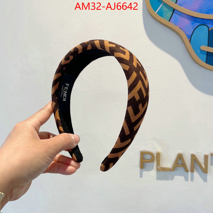 Hair band-Fendi high quality ID: AJ6642 $: 32USD