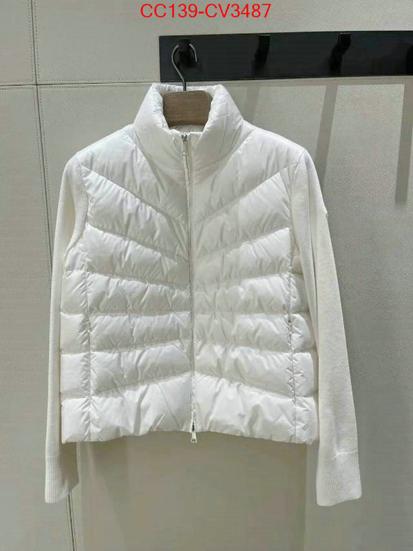 Down jacket Women-Moncler high quality happy copy ID: CV3487 $: 139USD