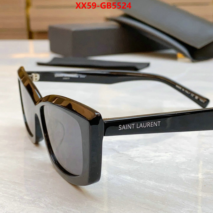 Glasses-YSL fake ID: GB5524 $: 59USD