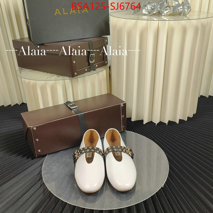 Women Shoes-ALAIA 1:1 clone ID: SJ6764 $: 125USD