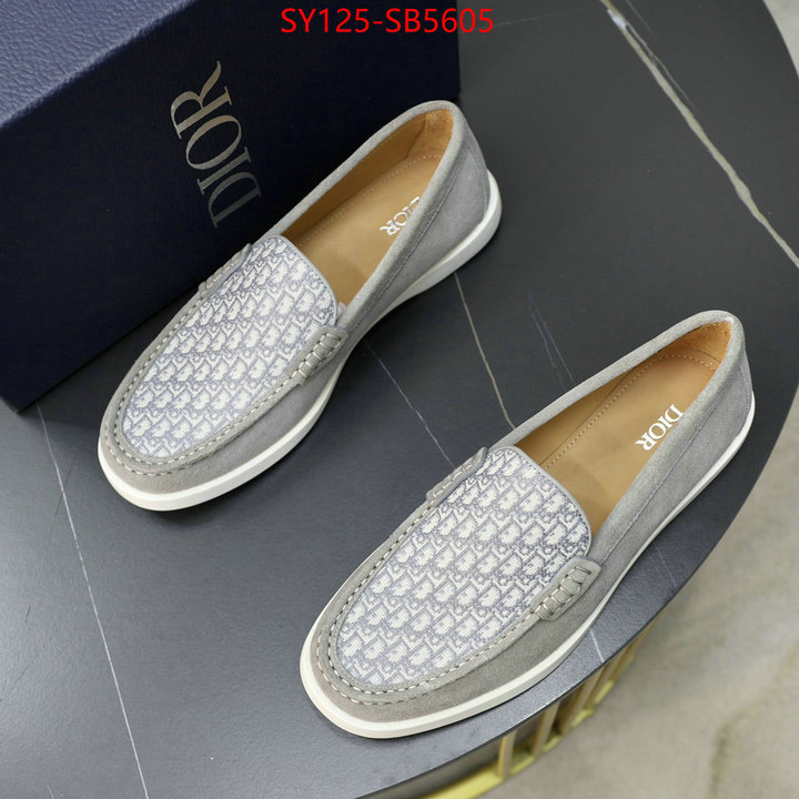 Men shoes-Dior designer 7 star replica ID: SB5605 $: 125USD