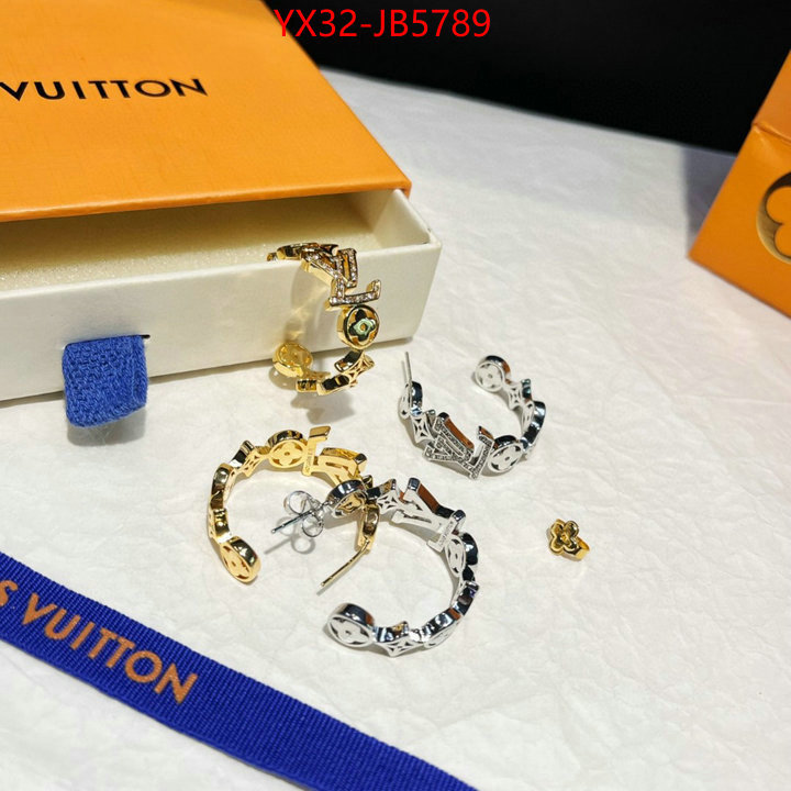 Jewelry-LV best quality designer ID: JB5789 $: 32USD