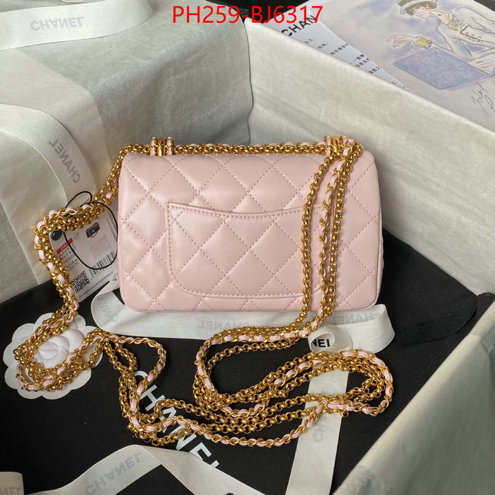 Chanel Bags(TOP)-Crossbody- luxury shop ID: BJ6317 $: 259USD,