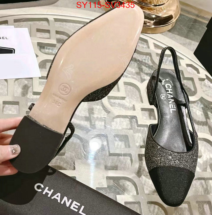 Women Shoes-Chanel what is aaaaa quality ID: SV3435 $: 115USD