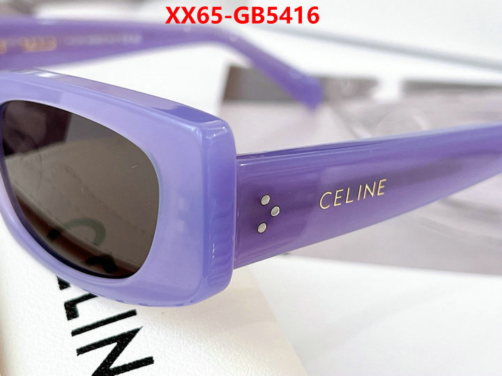 Glasses-CELINE 2024 aaaaa replica customize ID: GB5416 $: 65USD