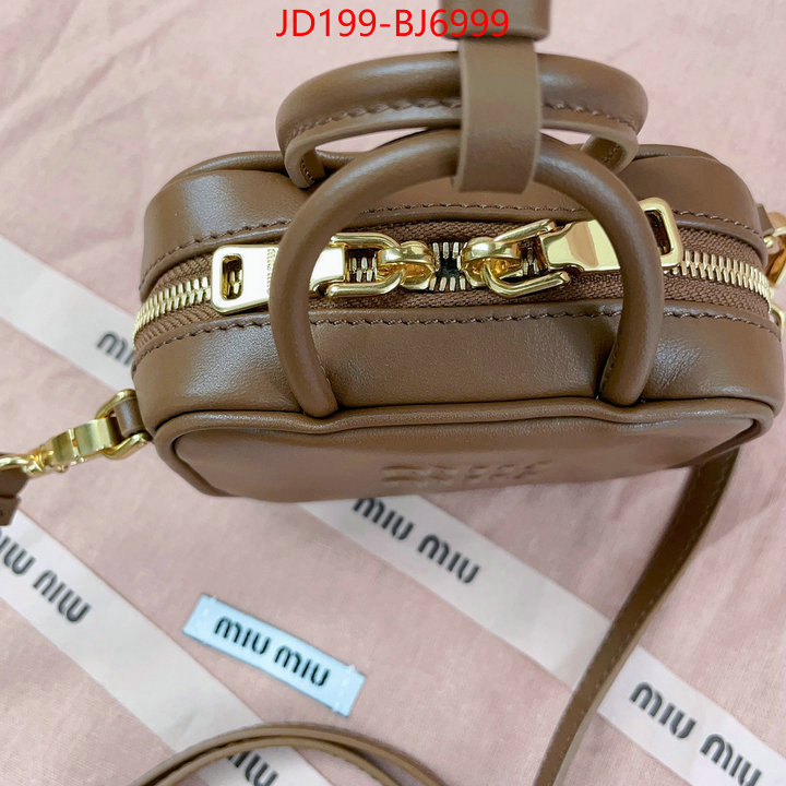 Miu Miu Bags(TOP)-Crossbody- luxury cheap replica ID: BJ6999 $: 199USD,