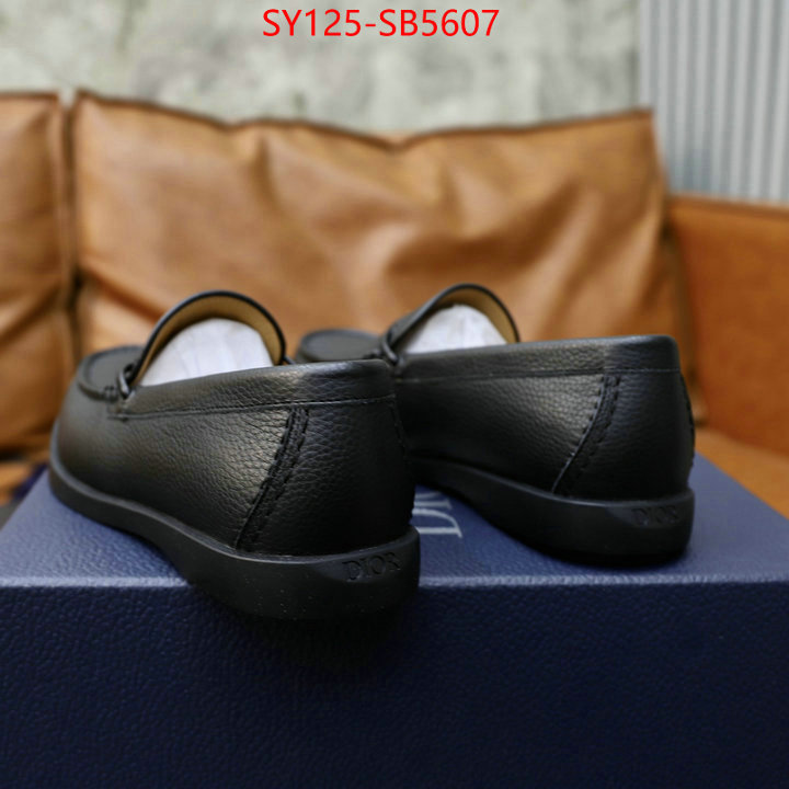 Men shoes-Dior from china ID: SB5607 $: 125USD