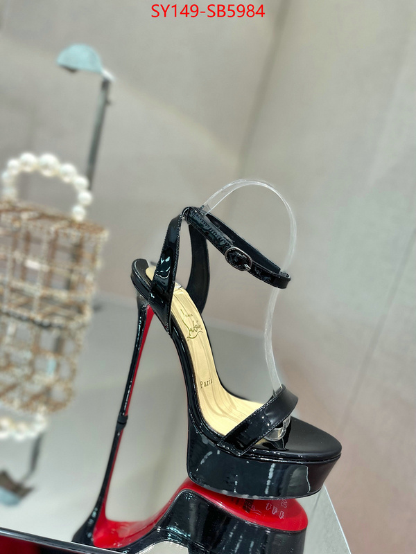 Women Shoes-Christian Louboutin store ID: SB5984 $: 149USD