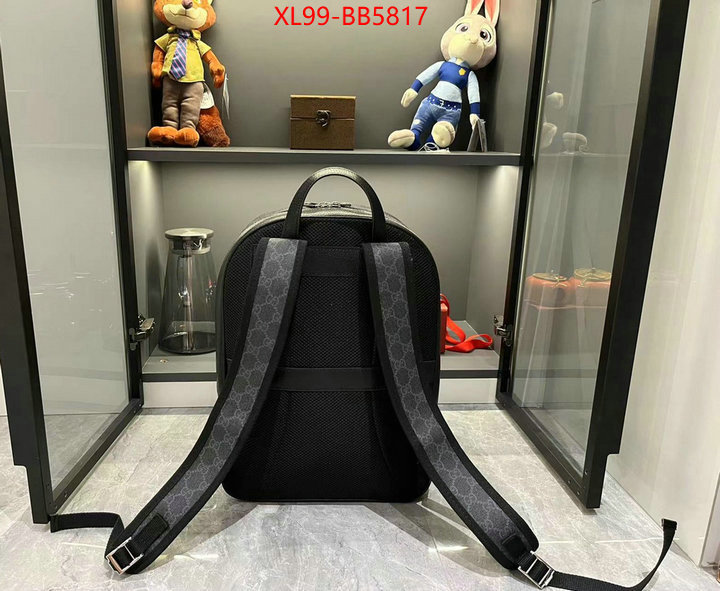 Gucci Bags(4A)-Backpack- top designer replica ID: BB5817 $: 99USD,