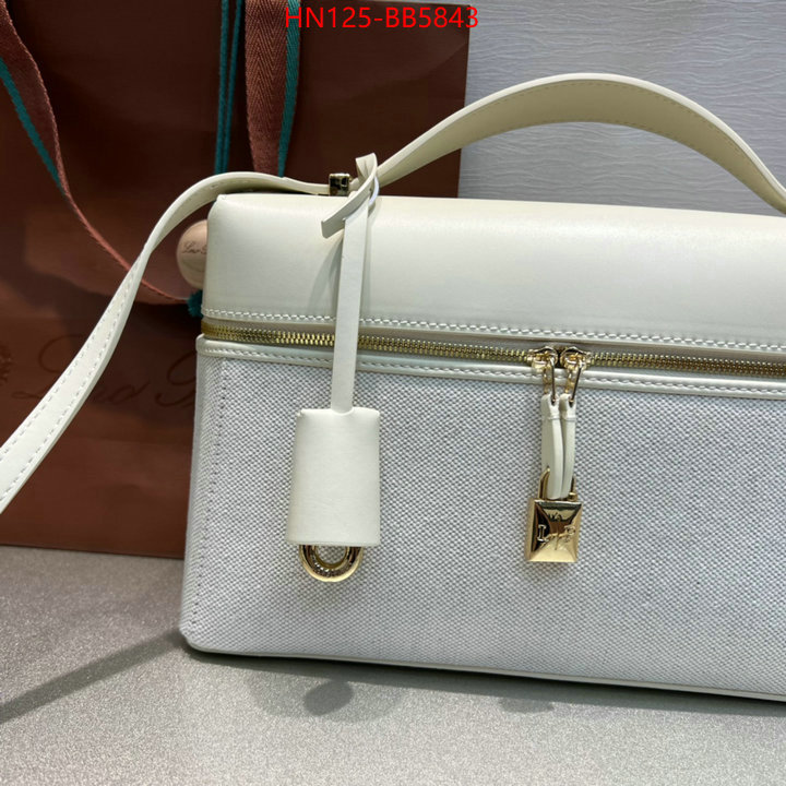 Loro Piana Bags(4A)-Crossbody- replica 1:1 ID: BB5843 $: 125USD,