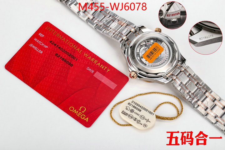 Watch(TOP)-Omega best designer replica ID: WJ6078 $: 455USD