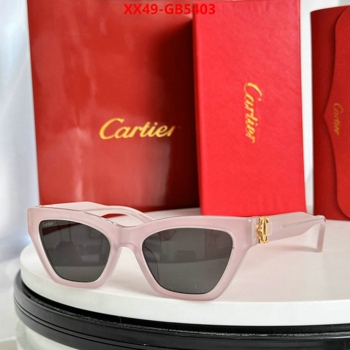 Glasses-Cartier where should i buy to receive ID: GB5403 $: 49USD