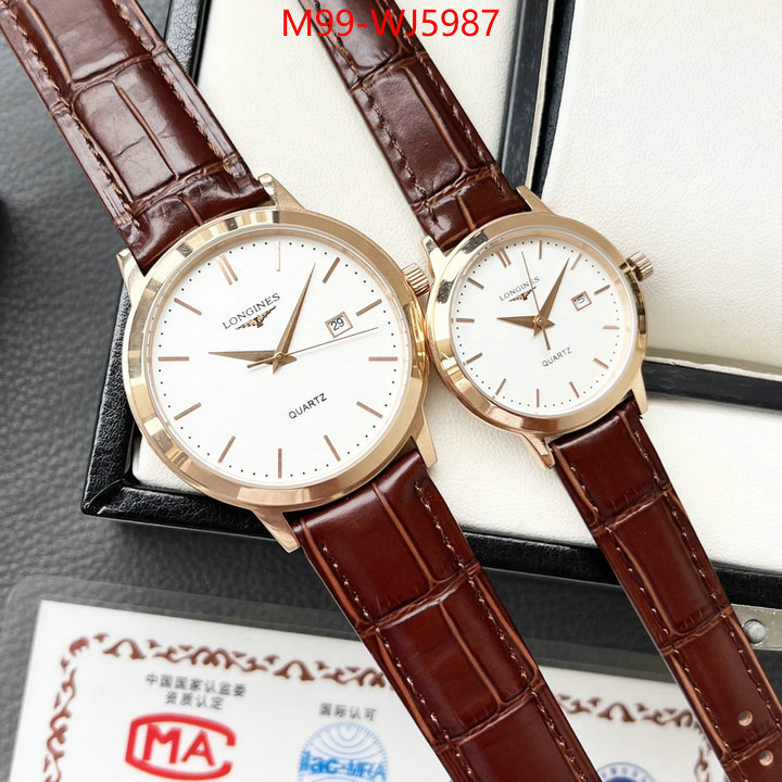 Watch(4A)-Longines best replica quality ID: WJ5987 $: 99USD