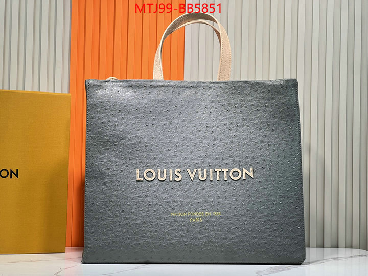 LV Bags(4A)-Handbag Collection- is it illegal to buy ID: BB5851 $: 99USD,