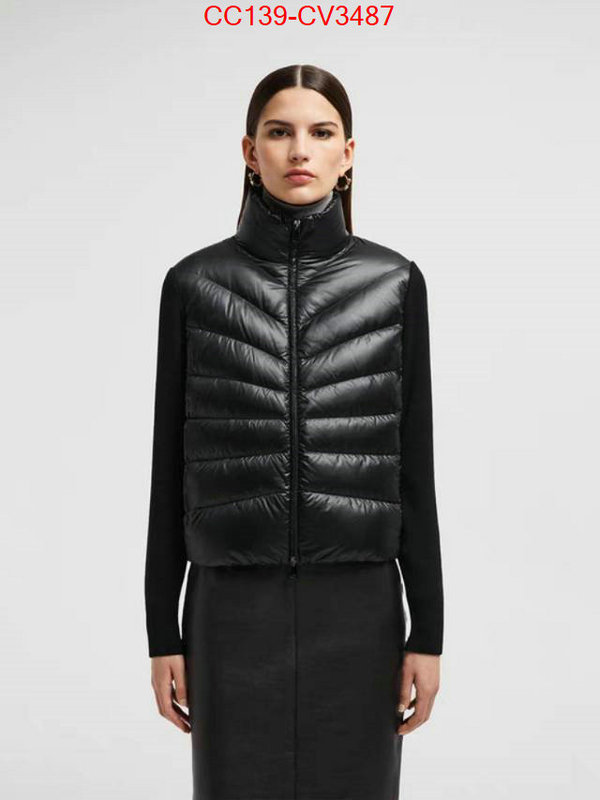 Down jacket Women-Moncler high quality happy copy ID: CV3487 $: 139USD