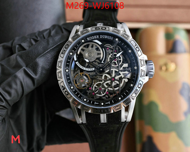 Watch(TOP)-Roger Dubuis buy first copy replica ID: WJ6108 $: 269USD