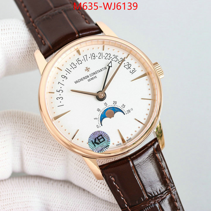 Watch(TOP)-Vacheron Constantin knockoff ID: WJ6139 $: 635USD