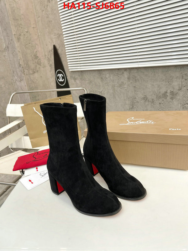 Women Shoes-Christian Louboutin where should i buy replica ID: SJ6865 $: 115USD