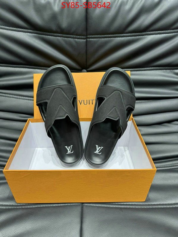 Men Shoes-LV highest quality replica ID: SB5642 $: 85USD