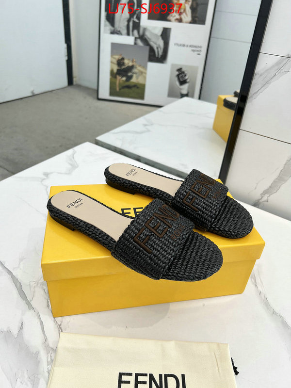 Women Shoes-Fendi luxury cheap replica ID: SJ6937 $: 75USD